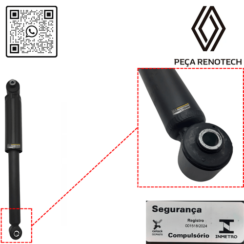 RN 09120R-PX 562109120R AMORT. TRAS. FLUENCE IMP - 2